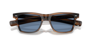 Oliver Peoples Maestro with Tuscany Tortoise frame and Transparent lenses - image 7