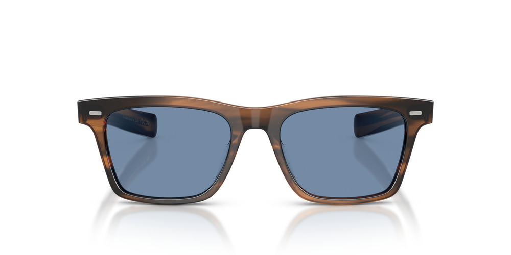 Oliver Peoples Maestro avec une monture Écaille de tortue Tuscany et des verres Transparent - L'image 9