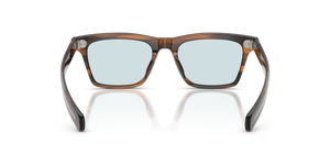Sie Oliver Peoples Maestro mit Tortoise Toskana Gestell und Transparent Gläsern - Bild 6