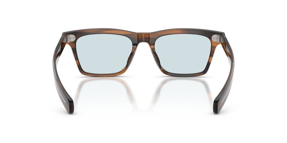 Oliver Peoples Maestro avec une monture Écaille de tortue Tuscany et des verres Transparent - L'image 6