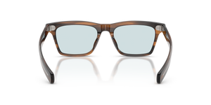 Oliver Peoples Maestro with Tuscany Tortoise frame and Transparent lenses - image 6