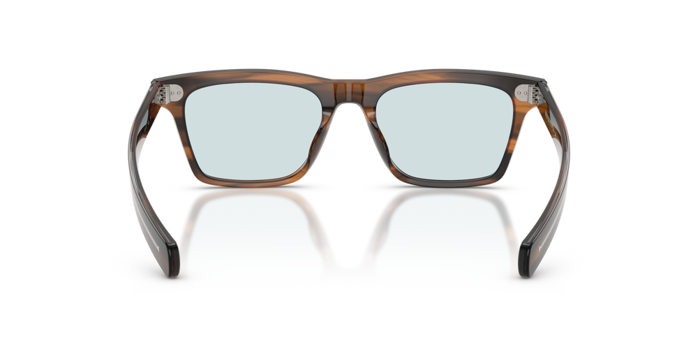 Oliver Peoples Maestro con montura Tuscany y tortuga y lentes Transparente - imagen 6