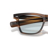 Oliver Peoples Maestro con montura Tuscany y tortuga y lentes Transparente - Variant
