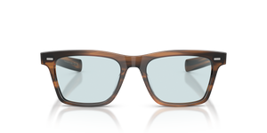 Oliver Peoples Maestro with Tuscany Tortoise frame and Transparent lenses - image 3