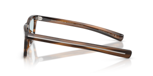 Oliver Peoples Maestro avec une monture Écaille de tortue Tuscany et des verres Transparent - L'image 5