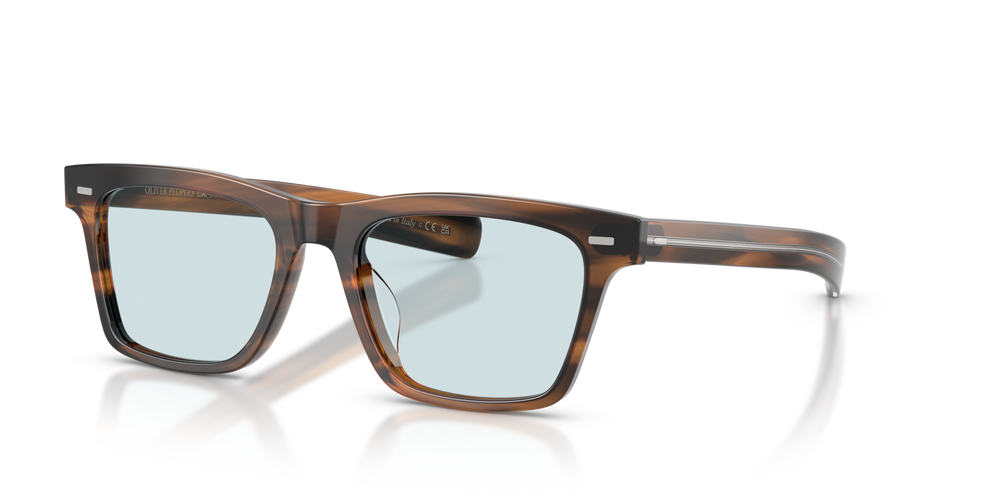Oliver Peoples Maestro con montura Tuscany y tortuga y lentes Transparente - imagen 2