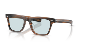Oliver Peoples Maestro con montura Tuscany y tortuga y lentes Transparente - imagen 2