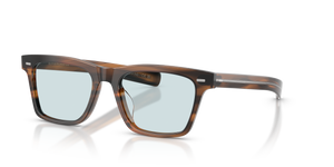 Sie Oliver Peoples Maestro mit Tortoise Toskana Gestell und Transparent Gläsern - Bild 2