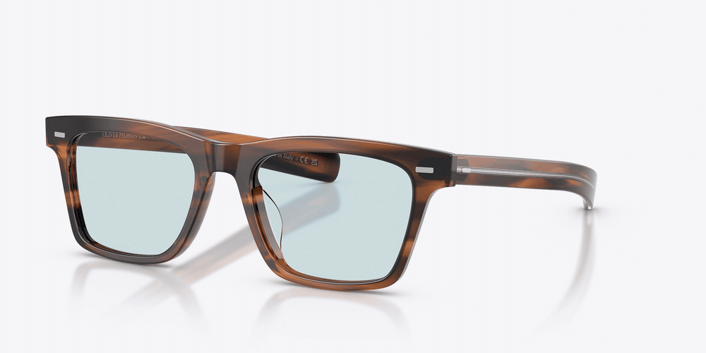 Oliver Peoples Maestro with Tuscany Tortoise frame and Sky Blue