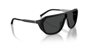 Oliver Peoples R-12 with Semi-Matte Black frame and Grey lenses - image 3