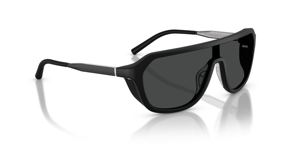 Oliver Peoples R-12 con montatura Semi-Matte Black e lenti  Grigio - immagine 3