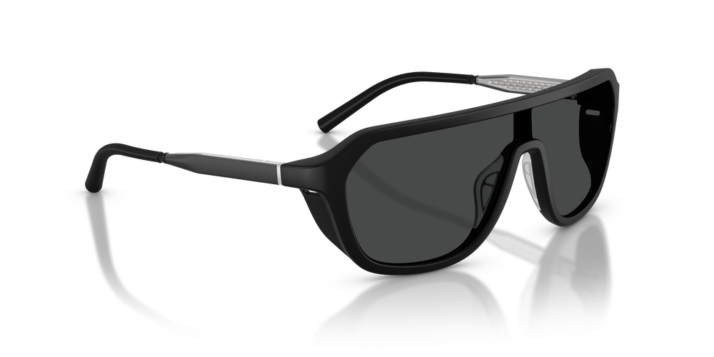 Oliver Peoples R-12 con montura Semi-Matte Black y lentes Gris - El 3