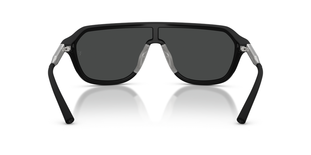 Oliver Peoples R-12 with Semi-Matte Black frame and Grey lenses - image 5