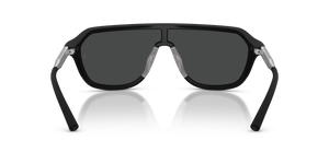 Oliver Peoples R-12 con montura Semi-Matte Black y lentes Gris - El 5