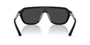 Oliver Peoples R-12 con montatura Semi-Matte Black e lenti  Grigio - immagine 5