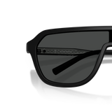 Oliver Peoples R-12 with Semi-Matte Black frame and Grey lenses - Variant