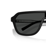 Oliver Peoples R-12 with Semi-Matte Black frame and Grey lenses - Variant