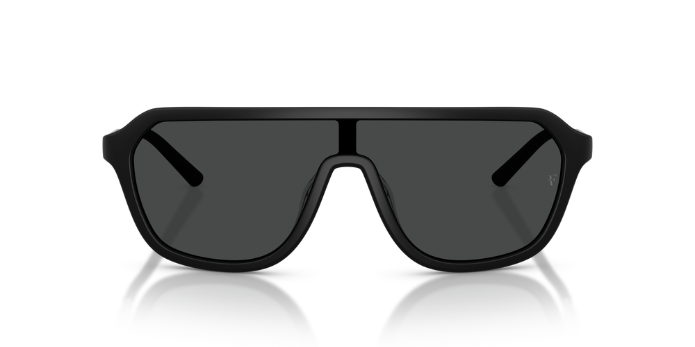 Oliver Peoples R-12 with Semi-Matte Black frame and Grey lenses - image 2