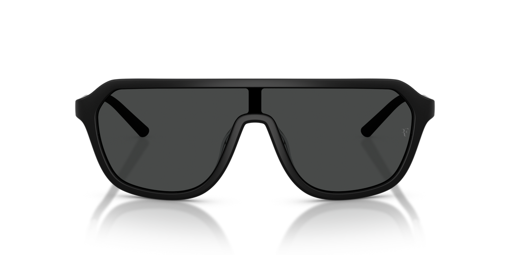 Oliver Peoples R-12 with Semi-Matte Black frame and Grey lenses - image 2
