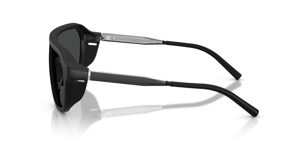 Oliver Peoples R-12 with Semi-Matte Black frame and Grey lenses - Image 4