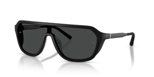 Oliver Peoples R-12 with Semi-Matte Black frame and Grey lenses - Image 1