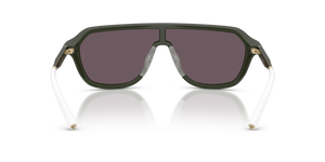Oliver Peoples R-12 with Semi-Matte Green Smoke frame and Violet lenses - image 5