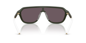 Oliver Peoples R-12 con montatura Verde Fumé Semi-Opaco e lenti  Viola - immagine 5
