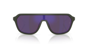 Oliver Peoples R-12 with Semi-Matte Green Smoke frame and Violet lenses - image 2