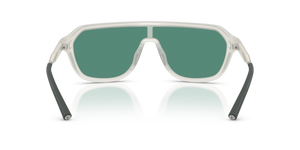Oliver Peoples R-12 con montatura Bianco Caldo e lenti  Verde - immagine 5