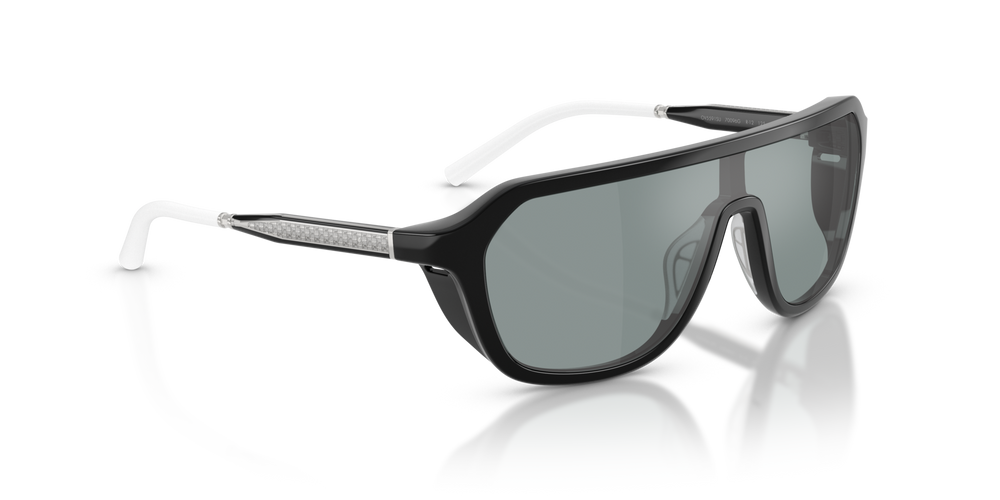 Oliver Peoples R-12 con montatura Nero e lenti  Grigio - immagine 3