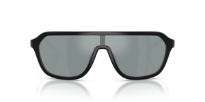 Sie Oliver Peoples R-12 mit Schwarz Gestell und Grau Gläsern - Das Bild 2