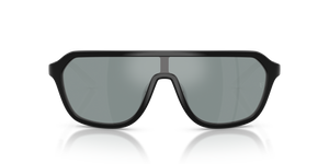Oliver Peoples R-12 con montatura Nero e lenti  Grigio - immagine 2