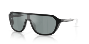 Oliver Peoples R-12 con montatura Nero e lenti  Grigio - immagine 1