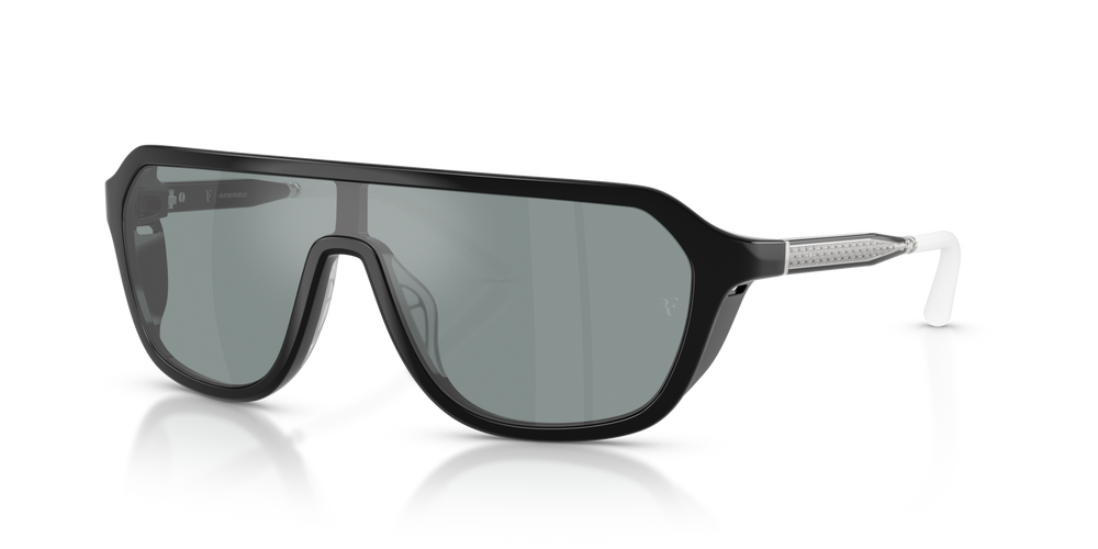 Oliver Peoples R-12 with Black frame and Grey lenses - image 2
