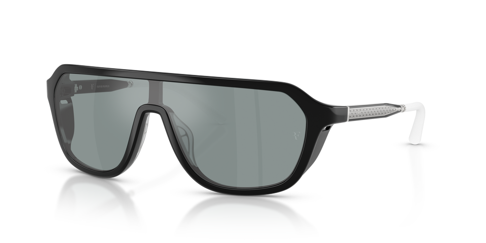Oliver Peoples R-12 with Black frame and Grey lenses - Image 2