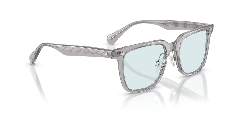 Oliver Peoples Mr. Federer II with Workman Grey frame and Blue lenses - Image 4