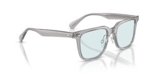 Oliver Peoples Mr. Federer II with Workman Grey frame and Blue lenses - image 4