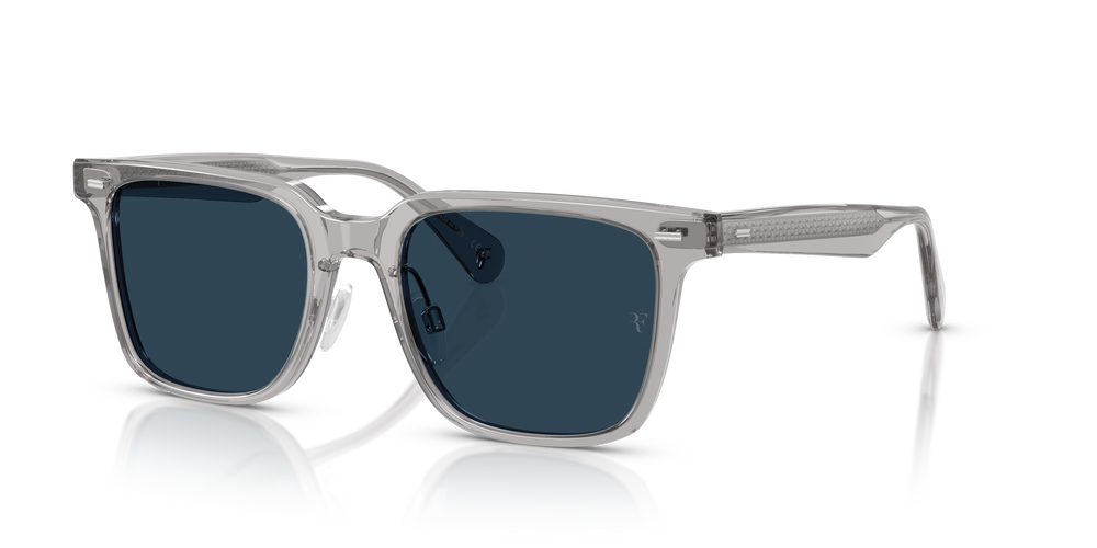 Oliver Peoples Mr. Federer II con montatura Grigio Workman e lenti  Blu - L'immagine 8