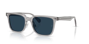 Oliver Peoples Mr. Federer II con montatura Grigio Workman e lenti  Blu - L'immagine 8