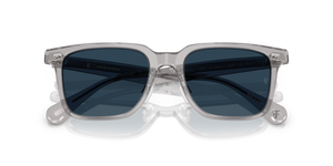 Oliver Peoples Mr. Federer II with Workman Grey frame and Blue lenses - image 7