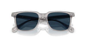 Oliver Peoples Mr. Federer II con montatura Grigio Workman e lenti  Blu - immagine 7