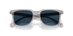 Oliver Peoples Mr. Federer II with Workman Grey frame and Blue lenses - Image 7