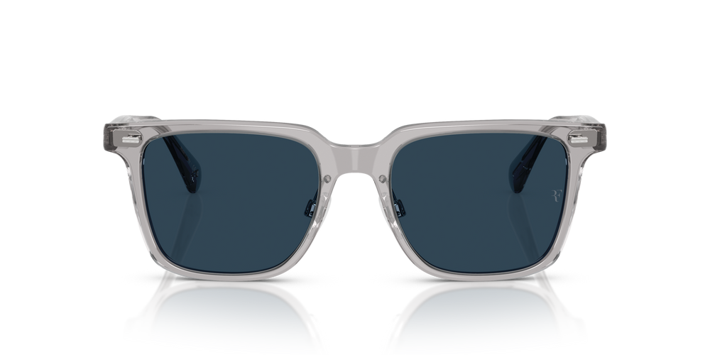 Oliver Peoples Mr. Federer II with Workman Grey frame and Blue lenses - image 9