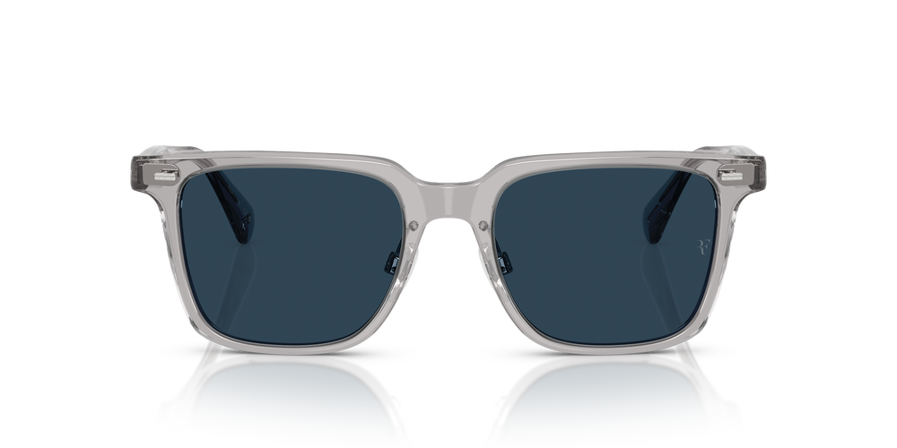 Oliver Peoples Mr. Federer II con montatura Grigio Workman e lenti  Blu - L'immagine 9