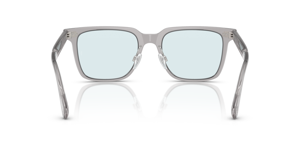 Oliver Peoples Mr. Federer II con montatura Grigio Workman e lenti  Blu - L'immagine 6