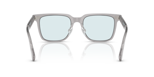 Oliver Peoples Mr. Federer II con montatura Grigio Workman e lenti  Blu - L'immagine 6