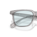 Oliver Peoples Mr. Federer II with Workman Grey frame and Blue lenses - Variant