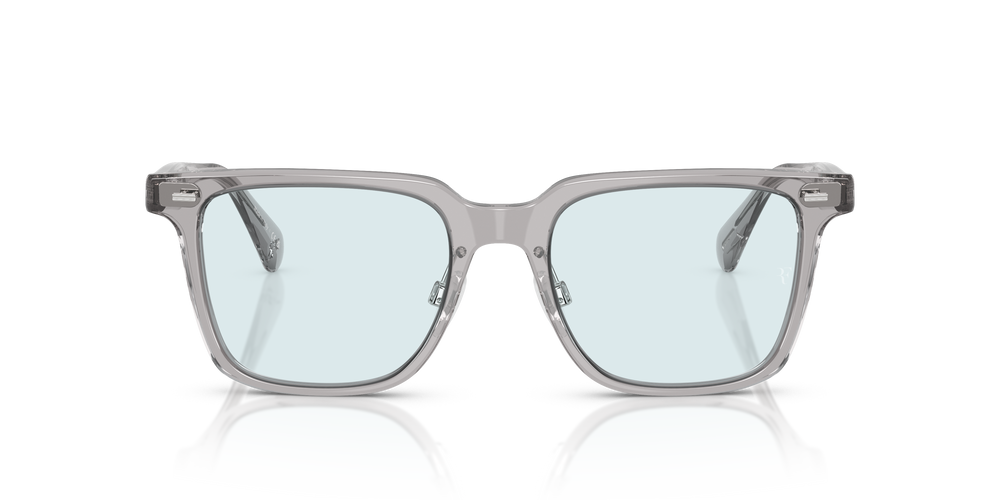 Oliver Peoples Mr. Federer II con montatura Grigio Workman e lenti  Blu - L'immagine 3