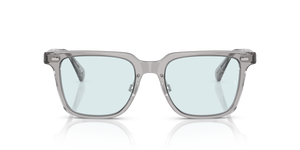 Oliver Peoples Mr. Federer II con montatura Grigio Workman e lenti  Blu - L'immagine 3