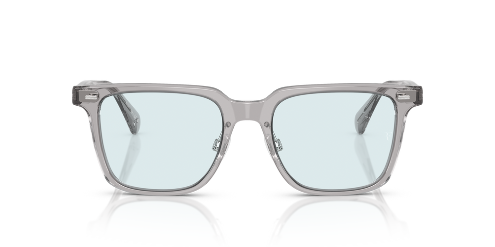 Oliver Peoples Mr. Federer II with Workman Grey frame and Blue lenses - image 3